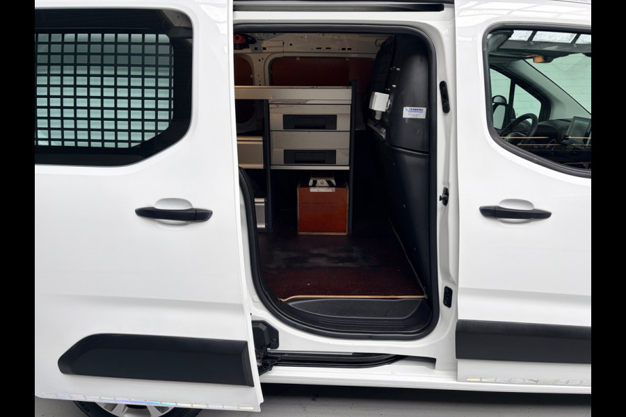 Citroën Berlingo Servicewagen 1.5 BlueHDI 100pk euro61 L1H1 BOTT inrichting, Victron omvormer v230, Standkachel, RIJKLAARPRIJS!