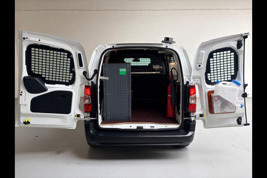 Citroën Berlingo Servicewagen 1.5 BlueHDI 100pk euro61 L1H1 BOTT inrichting, Victron omvormer v230, Standkachel, RIJKLAARPRIJS!