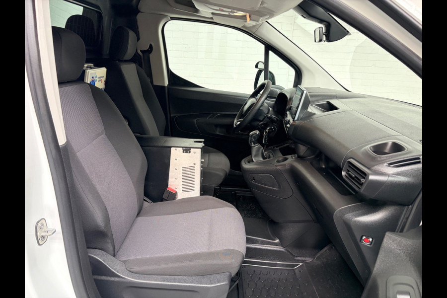 Citroën Berlingo Servicewagen 1.5 BlueHDI 100pk euro61 L1H1 BOTT inrichting, Victron omvormer v230, Standkachel, RIJKLAARPRIJS!