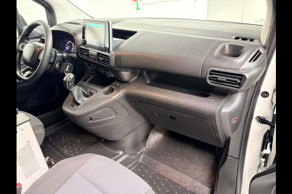 Citroën Berlingo Servicewagen 1.5 BlueHDI 100pk euro61 L1H1 BOTT inrichting, Victron omvormer v230, Standkachel, RIJKLAARPRIJS!