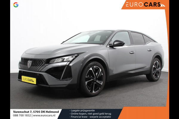 Peugeot 408 1.2 PureTech Allure Pack 130 Autmaat Comfort Pakket, Electrische stoelverstelling LV, stoelverwarming  Camera 360  Navigatie  Climate Control  Dab  Led Parkeer sensoren