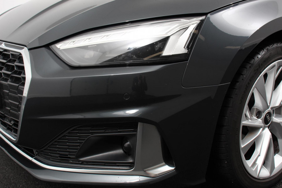 Audi A5 Sportback 40 TFSI Prestige Plus Automaat Navigatie Apple Carplay/Android Auto Camera Climate Control Virtual Cockpit Led Dab Elektrische bedienbare achterklep Stoel verwarming