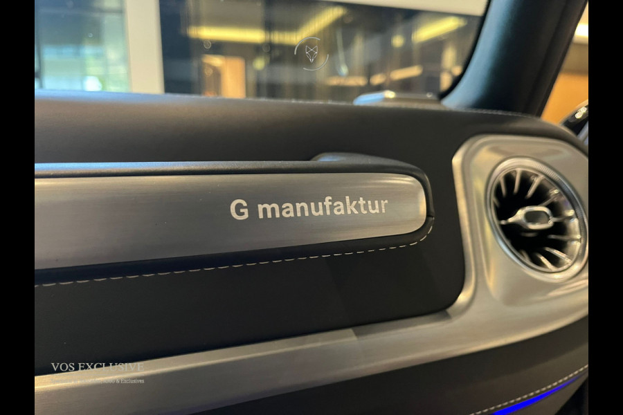 Mercedes-Benz G-Klasse 63 Manufaktur Full Carbon|Massage|Burmester 3D|ACC|360°|Entertainment|22"