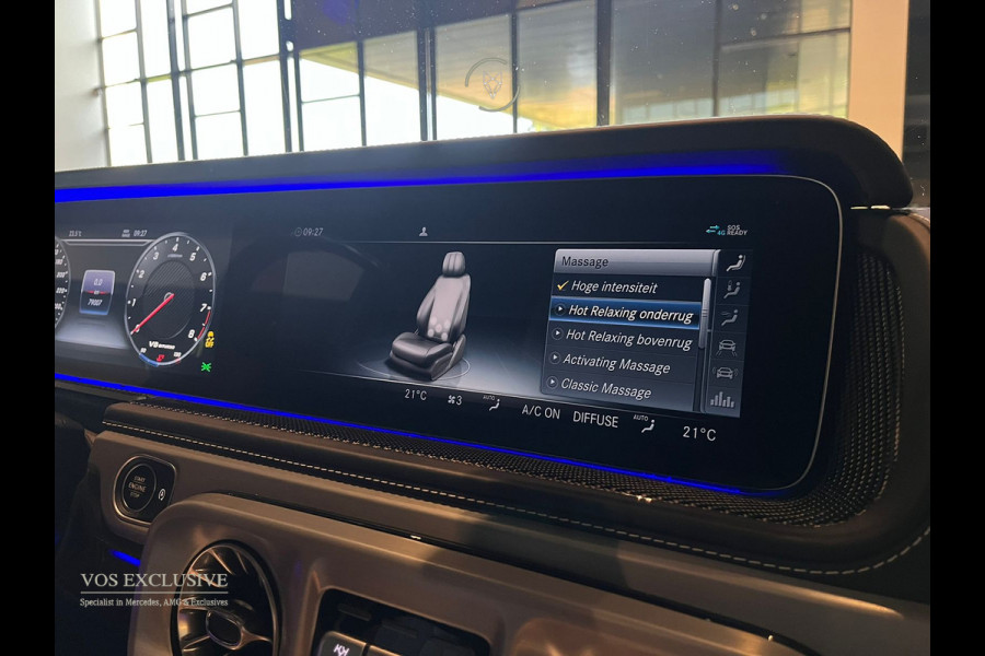 Mercedes-Benz G-Klasse 63 Manufaktur Full Carbon|Massage|Burmester 3D|ACC|360°|Entertainment|22"