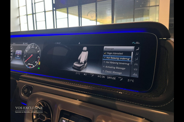Mercedes-Benz G-Klasse 63 Manufaktur Full Carbon|Massage|Burmester 3D|ACC|360°|Entertainment|22"