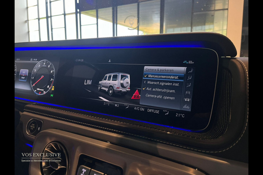 Mercedes-Benz G-Klasse 63 Manufaktur Full Carbon|Massage|Burmester 3D|ACC|360°|Entertainment|22"