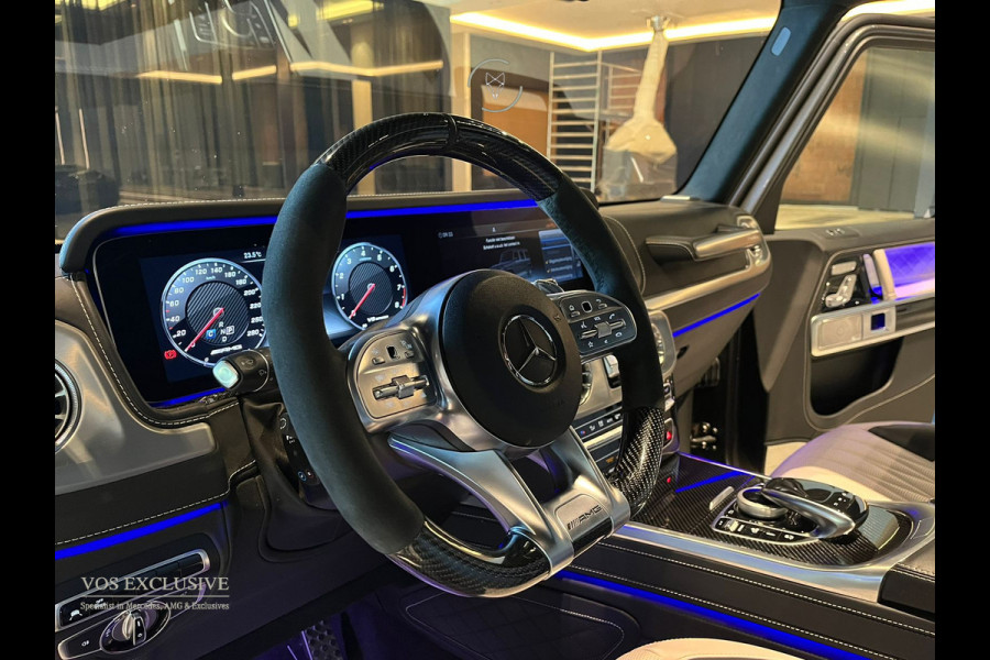 Mercedes-Benz G-Klasse 63 Manufaktur Full Carbon|Massage|Burmester 3D|ACC|360°|Entertainment|22"