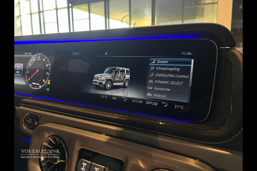Mercedes-Benz G-Klasse 63 Manufaktur Full Carbon|Massage|Burmester 3D|ACC|360°|Entertainment|22"