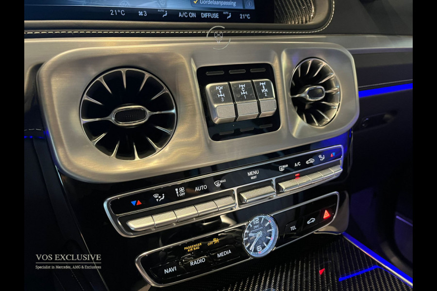 Mercedes-Benz G-Klasse 63 Manufaktur Full Carbon|Massage|Burmester 3D|ACC|360°|Entertainment|22"