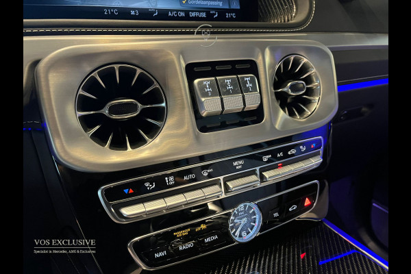 Mercedes-Benz G-Klasse 63 Manufaktur Full Carbon|Massage|Burmester 3D|ACC|360°|Entertainment|22"
