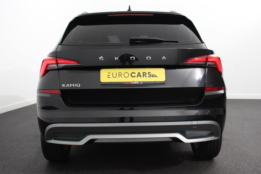 Škoda Kamiq 1.0 TSI 110pk Automaat Life Navigatie Apple Carplay/Android Auto Airco Dab Led Adaptive Cruise Control Verwarmde voorstoelen