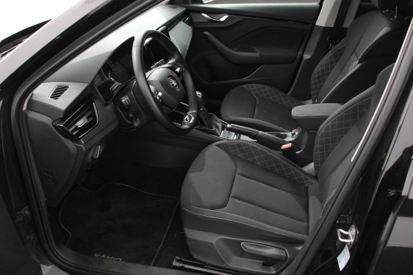 Škoda Kamiq 1.0 TSI 110pk Automaat Life Navigatie Apple Carplay/Android Auto Airco Dab Led Adaptive Cruise Control Verwarmde voorstoelen
