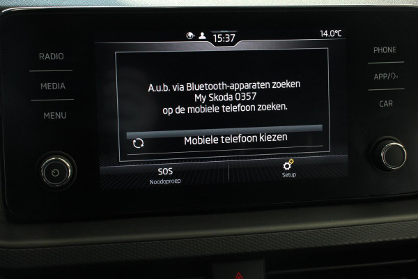 Škoda Kamiq 1.0 TSI 110pk Automaat Life Navigatie Apple Carplay/Android Auto Airco Dab Led Adaptive Cruise Control Verwarmde voorstoelen