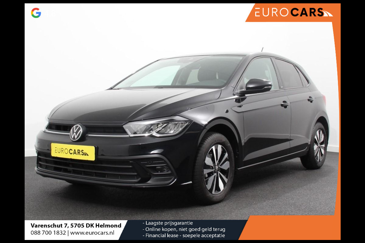 Volkswagen Polo 1.0 TSI Move Navigatie App Connect / Android Auto / Apple Carplay Climate Control Parkeer sensoren Lichtmetalen Velgen Dab Digitale Cockpit