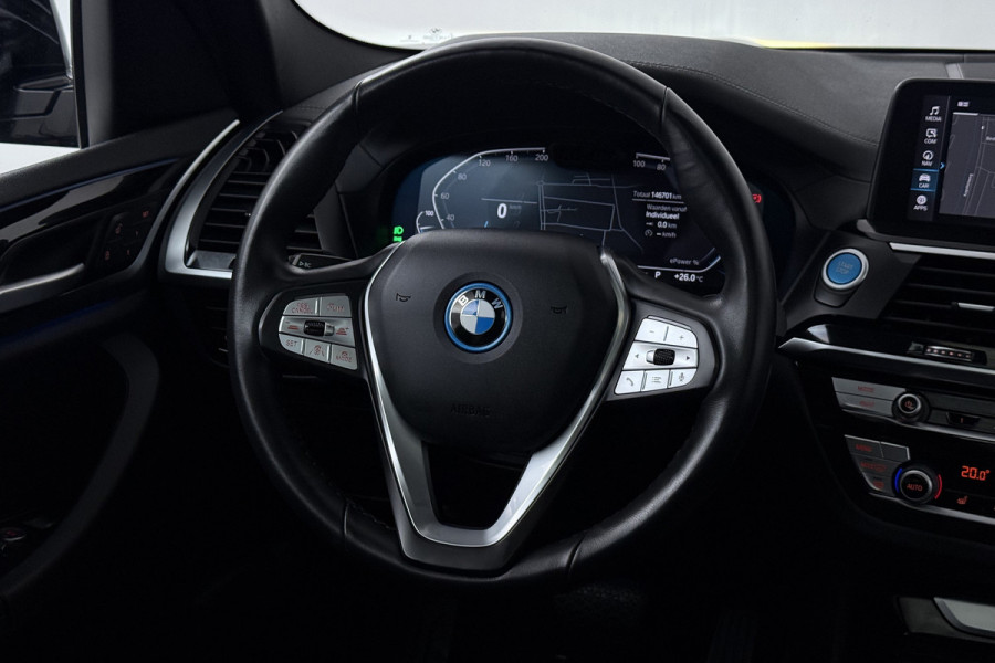 BMW iX3 Executive 80 kWh SOH 97% (PANORAMADAK, CAMERA, STOELVERWARMING, ELEKTR STOELEN, CRUISE ADAPTIEF)