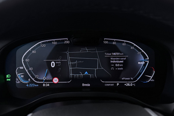 BMW iX3 Executive 80 kWh SOH 97% (PANORAMADAK, CAMERA, STOELVERWARMING, ELEKTR STOELEN, CRUISE ADAPTIEF)