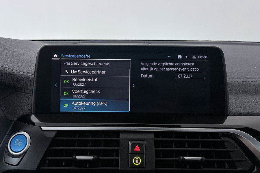 BMW iX3 Executive 80 kWh SOH 97% (PANORAMADAK, CAMERA, STOELVERWARMING, ELEKTR STOELEN, CRUISE ADAPTIEF)