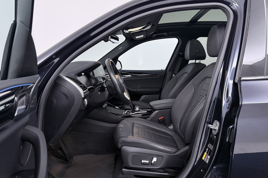 BMW iX3 Executive 80 kWh SOH 97% (PANORAMADAK, CAMERA, STOELVERWARMING, ELEKTR STOELEN, CRUISE ADAPTIEF)