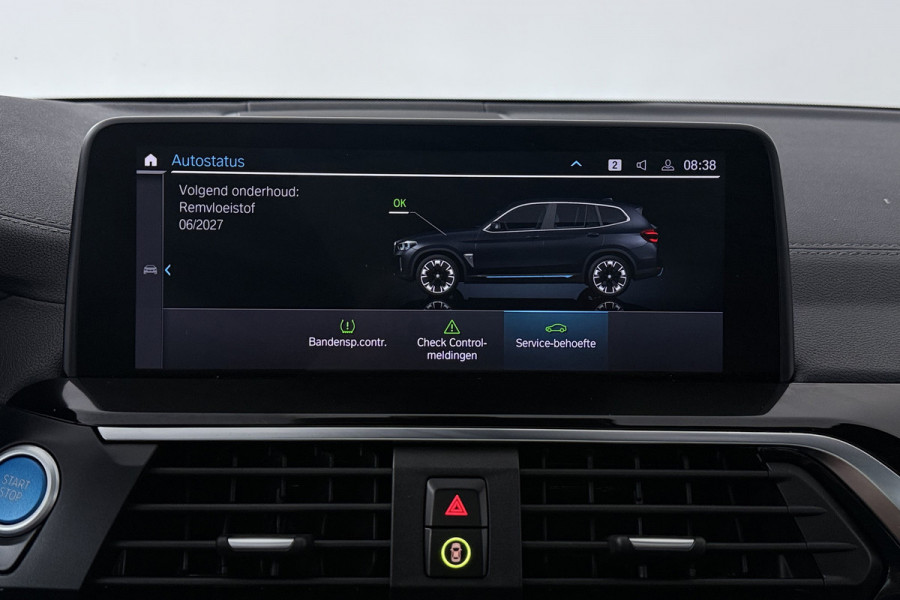 BMW iX3 Executive 80 kWh SOH 97% (PANORAMADAK, CAMERA, STOELVERWARMING, ELEKTR STOELEN, CRUISE ADAPTIEF)