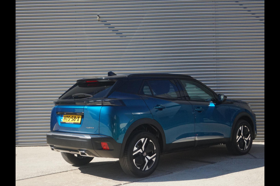 Peugeot 2008 1.2 Hybrid 145 GT l 360 Camera l Navigatie l Keyless entry l Apple Carplay/Android Auto