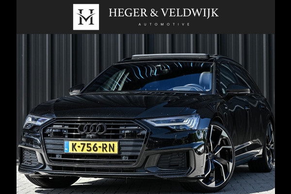 Audi A6 Avant 50 TDI quattro Design Pro Line Plus | Panoramadak | Night Vision | B&O | HUD | 360 Camera | Achterasbesturing | ACC | Memory Seats | Soft Close | Luchtvering | Trekhaak | Ambiance Interieur |