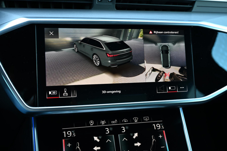 Audi A6 Avant 50 TDI quattro Design Pro Line Plus | Panoramadak | Night Vision | B&O | HUD | 360 Camera | Achterasbesturing | ACC | Memory Seats | Soft Close | Luchtvering | Trekhaak | Ambiance Interieur |