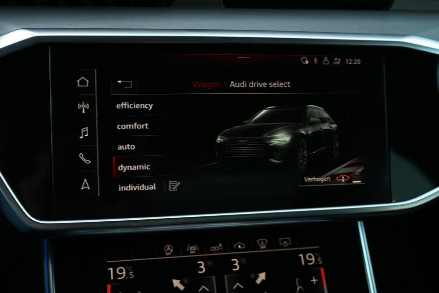 Audi A6 Avant 50 TDI quattro Design Pro Line Plus | Panoramadak | Night Vision | B&O | HUD | 360 Camera | Achterasbesturing | ACC | Memory Seats | Soft Close | Luchtvering | Trekhaak | Ambiance Interieur |
