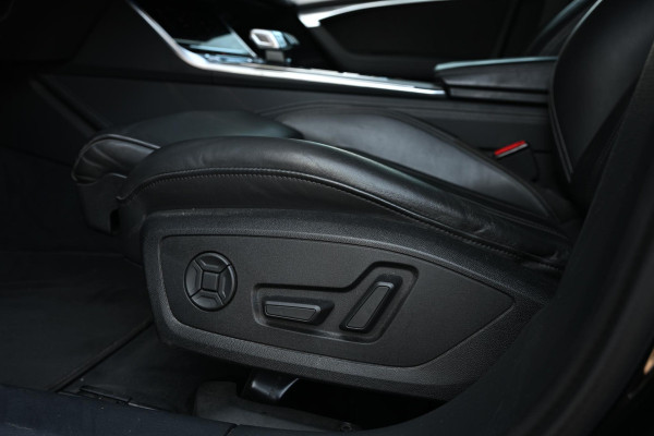 Audi A6 Avant 50 TDI quattro Design Pro Line Plus | Panoramadak | Night Vision | B&O | HUD | 360 Camera | Achterasbesturing | ACC | Memory Seats | Soft Close | Luchtvering | Trekhaak | Ambiance Interieur |