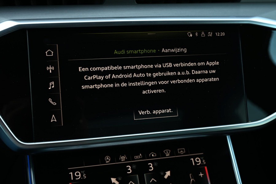 Audi A6 Avant 50 TDI quattro Design Pro Line Plus | Panoramadak | Night Vision | B&O | HUD | 360 Camera | Achterasbesturing | ACC | Memory Seats | Soft Close | Luchtvering | Trekhaak | Ambiance Interieur |