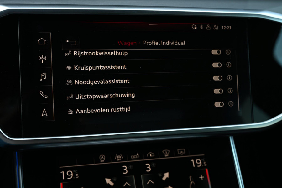 Audi A6 Avant 50 TDI quattro Design Pro Line Plus | Panoramadak | Night Vision | B&O | HUD | 360 Camera | Achterasbesturing | ACC | Memory Seats | Soft Close | Luchtvering | Trekhaak | Ambiance Interieur |