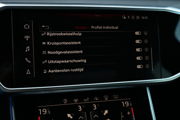 Audi A6 Avant 50 TDI quattro Design Pro Line Plus | Panoramadak | Night Vision | B&O | HUD | 360 Camera | Achterasbesturing | ACC | Memory Seats | Soft Close | Luchtvering | Trekhaak | Ambiance Interieur |