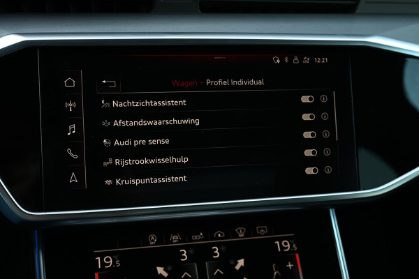 Audi A6 Avant 50 TDI quattro Design Pro Line Plus | Panoramadak | Night Vision | B&O | HUD | 360 Camera | Achterasbesturing | ACC | Memory Seats | Soft Close | Luchtvering | Trekhaak | Ambiance Interieur |