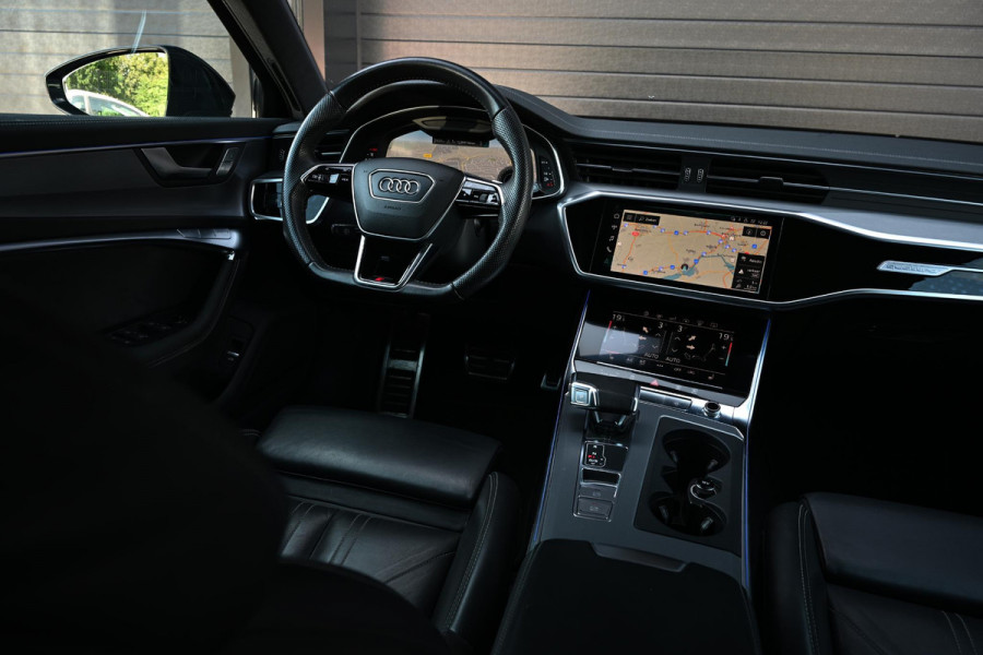 Audi A6 Avant 50 TDI quattro Design Pro Line Plus | Panoramadak | Night Vision | B&O | HUD | 360 Camera | Achterasbesturing | ACC | Memory Seats | Soft Close | Luchtvering | Trekhaak | Ambiance Interieur |