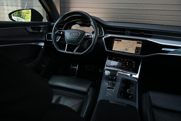 Audi A6 Avant 50 TDI quattro Design Pro Line Plus | Panoramadak | Night Vision | B&O | HUD | 360 Camera | Achterasbesturing | ACC | Memory Seats | Soft Close | Luchtvering | Trekhaak | Ambiance Interieur |