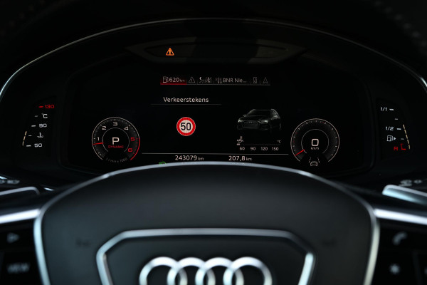 Audi A6 Avant 50 TDI quattro Design Pro Line Plus | Panoramadak | Night Vision | B&O | HUD | 360 Camera | Achterasbesturing | ACC | Memory Seats | Soft Close | Luchtvering | Trekhaak | Ambiance Interieur |