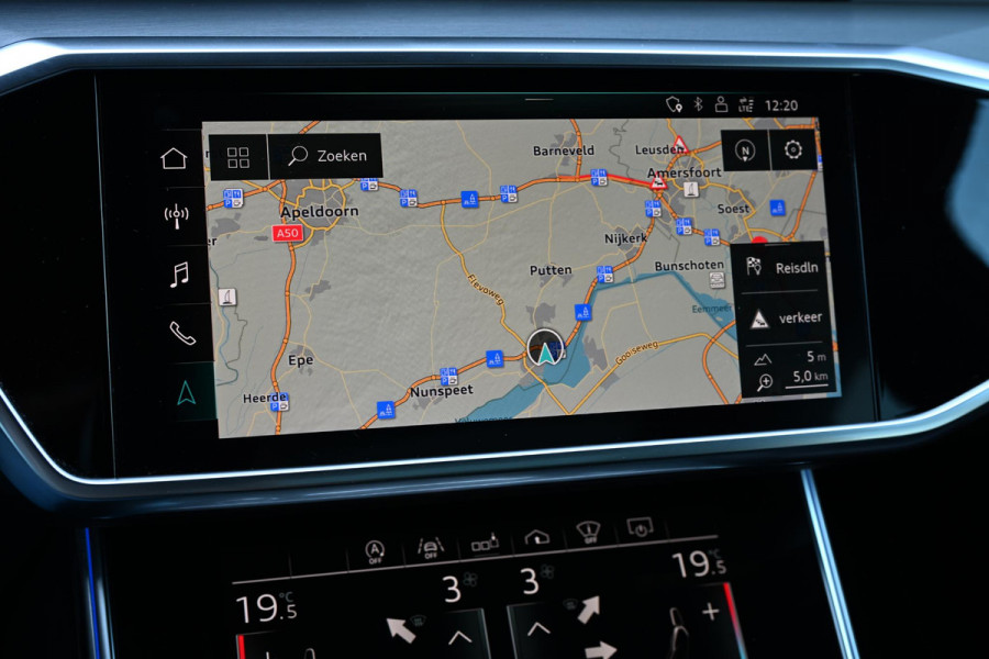 Audi A6 Avant 50 TDI quattro Design Pro Line Plus | Panoramadak | Night Vision | B&O | HUD | 360 Camera | Achterasbesturing | ACC | Memory Seats | Soft Close | Luchtvering | Trekhaak | Ambiance Interieur |
