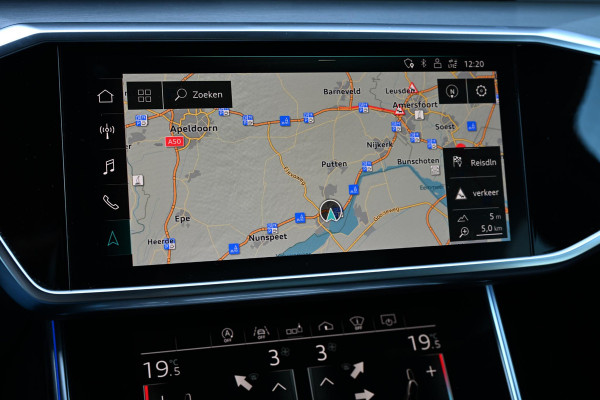 Audi A6 Avant 50 TDI quattro Design Pro Line Plus | Panoramadak | Night Vision | B&O | HUD | 360 Camera | Achterasbesturing | ACC | Memory Seats | Soft Close | Luchtvering | Trekhaak | Ambiance Interieur |