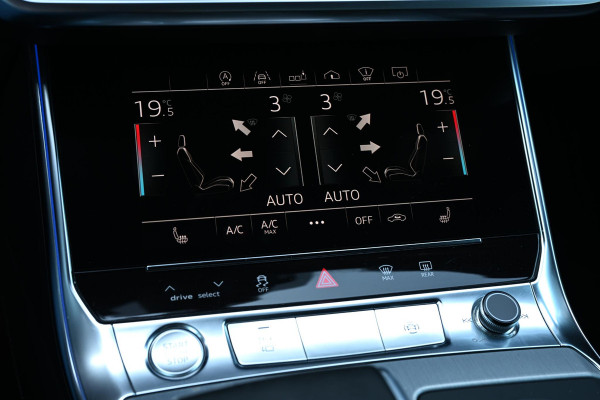 Audi A6 Avant 50 TDI quattro Design Pro Line Plus | Panoramadak | Night Vision | B&O | HUD | 360 Camera | Achterasbesturing | ACC | Memory Seats | Soft Close | Luchtvering | Trekhaak | Ambiance Interieur |