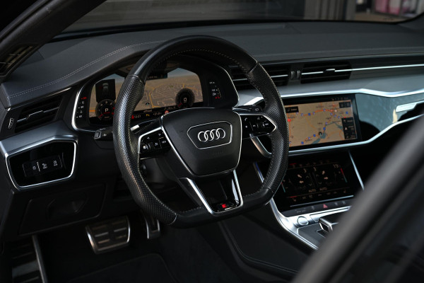 Audi A6 Avant 50 TDI quattro Design Pro Line Plus | Panoramadak | Night Vision | B&O | HUD | 360 Camera | Achterasbesturing | ACC | Memory Seats | Soft Close | Luchtvering | Trekhaak | Ambiance Interieur |