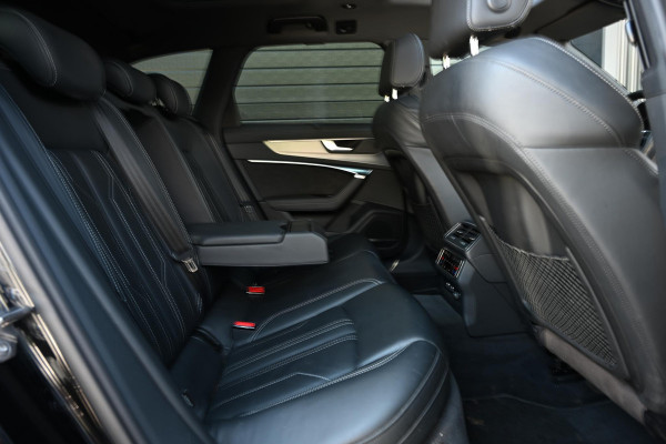 Audi A6 Avant 50 TDI quattro Design Pro Line Plus | Panoramadak | Night Vision | B&O | HUD | 360 Camera | Achterasbesturing | ACC | Memory Seats | Soft Close | Luchtvering | Trekhaak | Ambiance Interieur |
