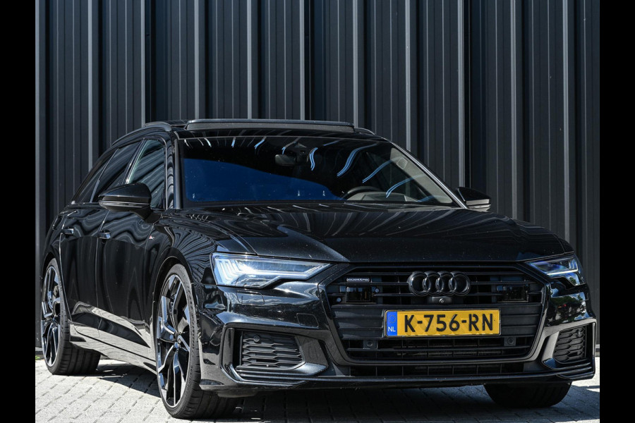 Audi A6 Avant 50 TDI quattro Design Pro Line Plus | Panoramadak | Night Vision | B&O | HUD | 360 Camera | Achterasbesturing | ACC | Memory Seats | Soft Close | Luchtvering | Trekhaak | Ambiance Interieur |