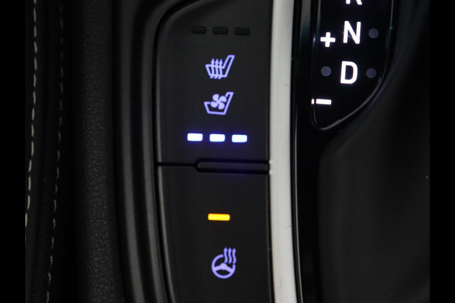 Hyundai Kona 1.6 GDI HEV Premium | Stoelventilatie | Leder 1e eigenaar | Adaptive cruise | Head-Up | Trekhaak | Achterbankverwarming | Carplay | Navigatie | Keyless | Krell Audio | Side Assist | Stoelverwarming