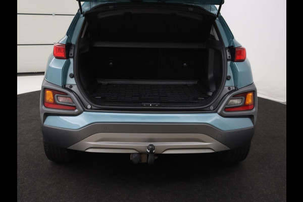 Hyundai Kona 1.6 GDI HEV Premium | Stoelventilatie | Leder 1e eigenaar | Adaptive cruise | Head-Up | Trekhaak | Achterbankverwarming | Carplay | Navigatie | Keyless | Krell Audio | Side Assist | Stoelverwarming