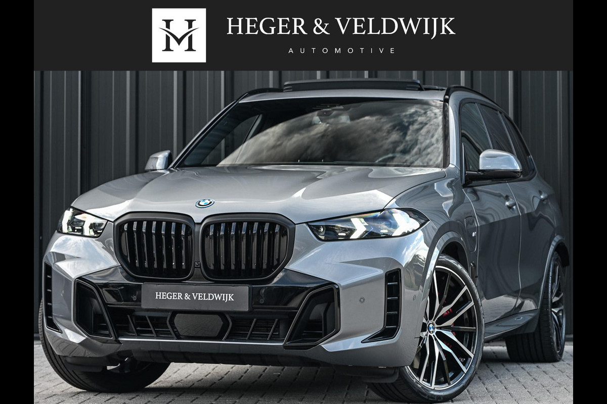 BMW X5 xDrive50e M-Sport Pro | Panoramadak | Harman/Kardon | HUD | Iconic Glow | Integral Active Steering | Memory Seats | Ambiance Interieur | Trekhaak |