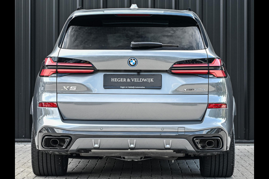 BMW X5 xDrive50e M-Sport Pro | Panoramadak | Harman/Kardon | HUD | Iconic Glow | Integral Active Steering | Memory Seats | Ambiance Interieur | Trekhaak |