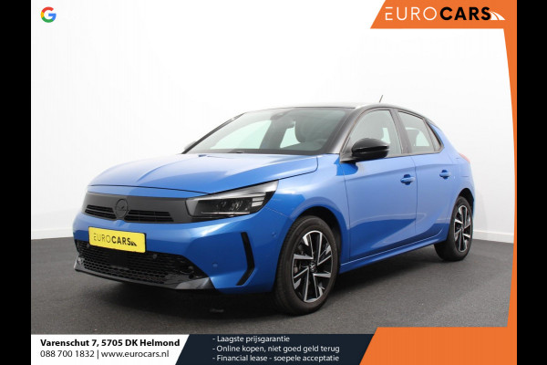 Opel Corsa 1.2 Turbo Hybrid 100pk Automaat GS Navigatie Apple Carplay/Android Auto Airco Camera Cruise Control Led Lichtmetalen velgen Camera