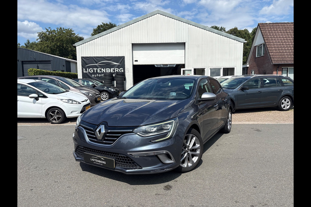 Renault Mégane 1.2 TCe GT-Line SFEERVERLICHTING/CRUISE/PDC