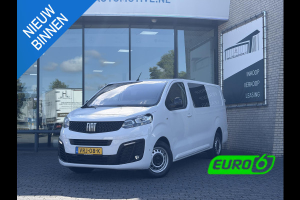 Fiat Scudo 2.0 MultiJet L3H1 DC*A/C*CRUISE*HAAK*CAM*5-P*NAVI*