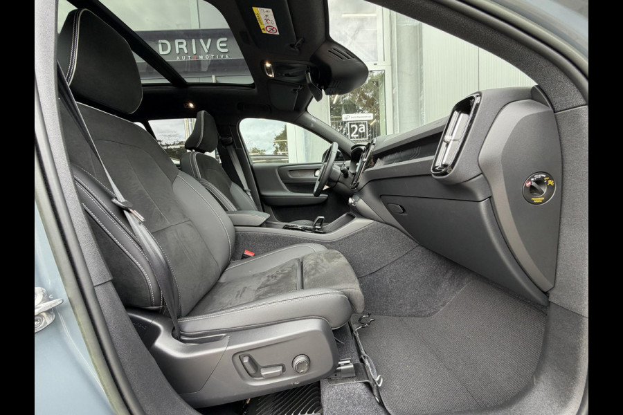 Volvo XC40 1.5 T4 Plug-in hybrid Ultimate Dark |Pano|H/K|360Cam|Memory|PilotAssit|Trekhaak|BLIS|ThunderGrey