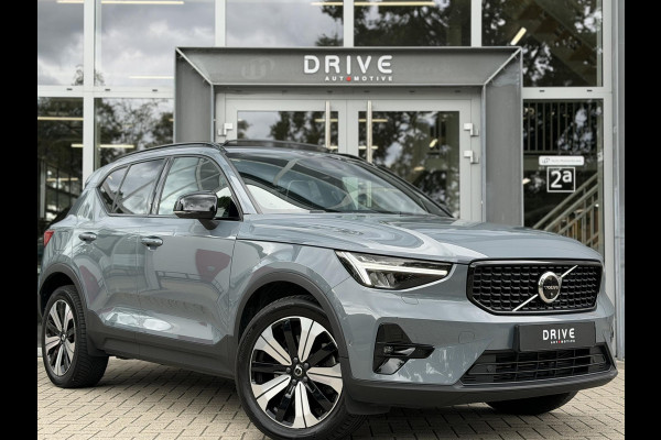 Volvo XC40 1.5 T4 Plug-in hybrid Ultimate Dark |Pano|H/K|360Cam|Memory|PilotAssit|Trekhaak|BLIS|ThunderGrey